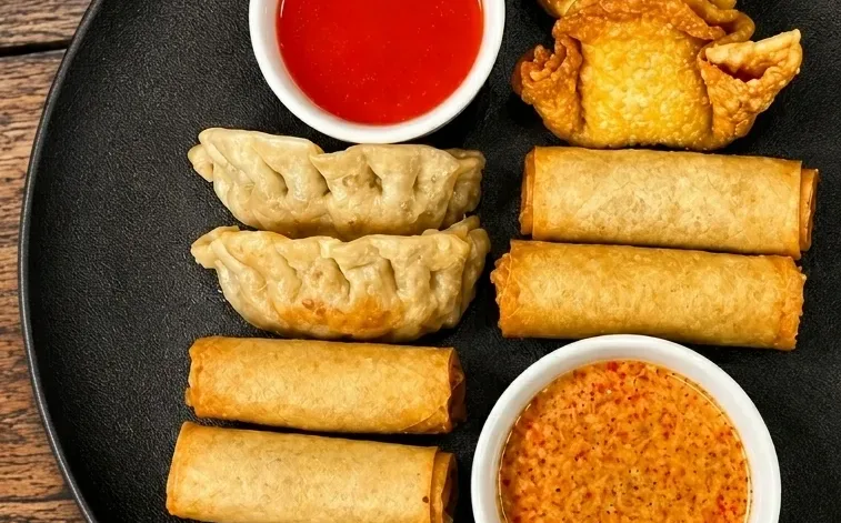 Thai Kitchen catering appetizer sampler